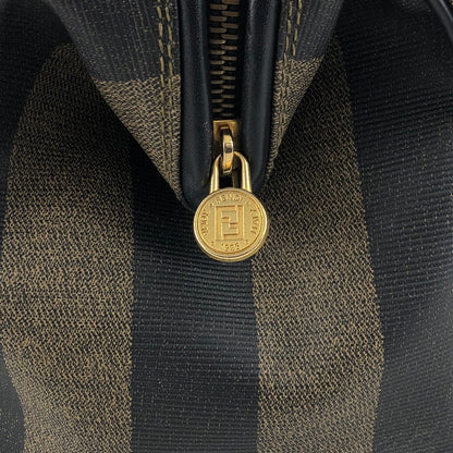 FENDI Pecan Two-way Small Boston bag Shoulder bag Brown Vintage ntzyuv