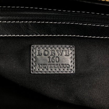 LOEWE Handbag Boston bag Black Vintage cx5sz7