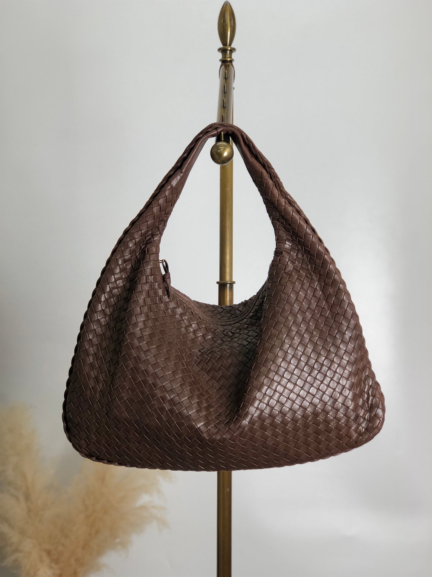 Bottega Veneta Shoulder bag Brown Vintage 6jnsjz