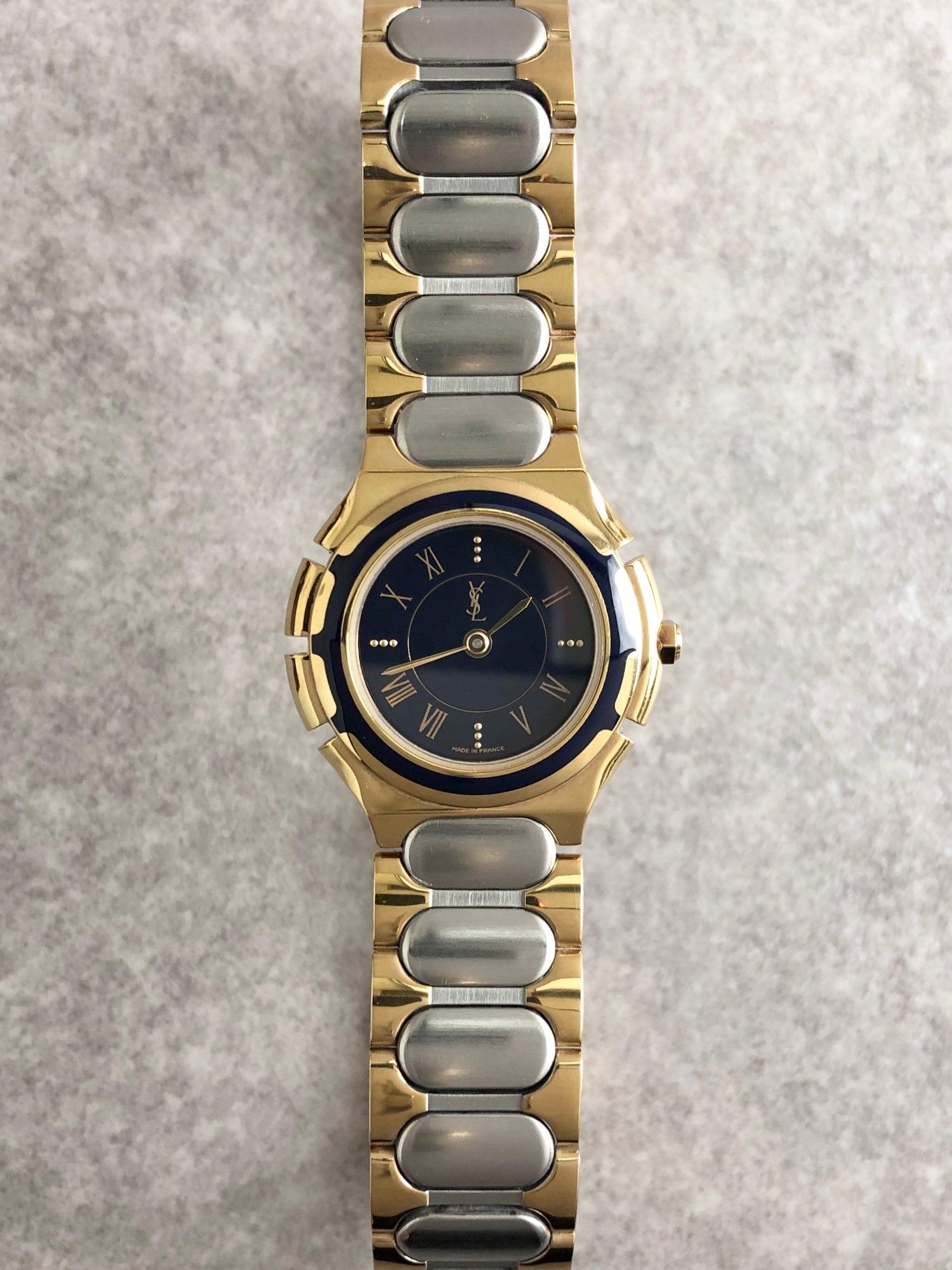 ◇Yves Saint Laurent カフス　No.93 Yves Saint Laurent Haute Couture, Spring/Summer 1992 🌀 for