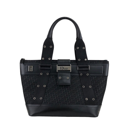 Christian Dior Street Chic Logo Totebag Black Vintage vpzvni