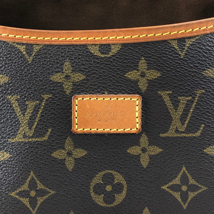 LOUIS VUITTON Monogram Shoulder bag Brown M42256 Vintage 38nfh4