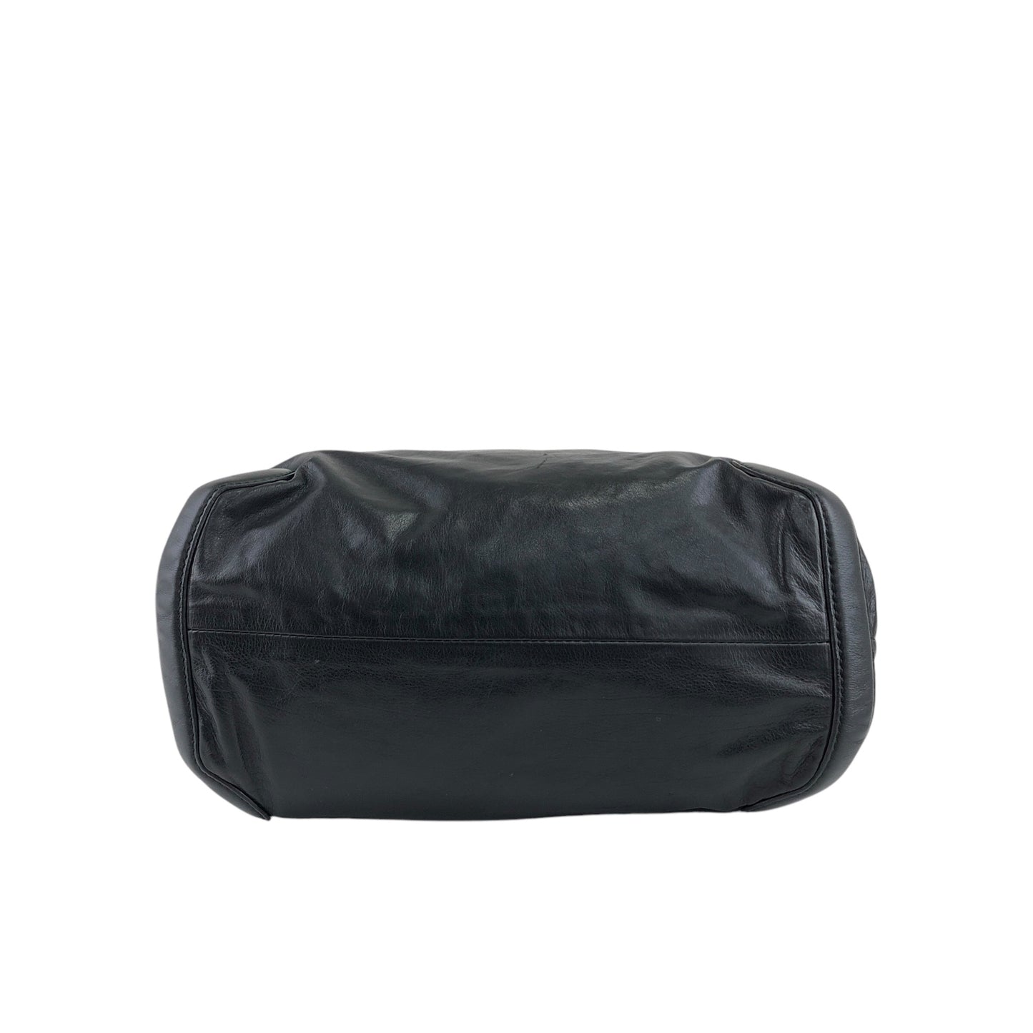 GUCCI Chain Shoulder bag Black 228560 Vintage hxuxav