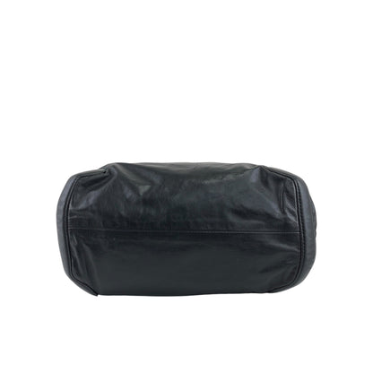 GUCCI Chain Shoulder bag Black 228560 Vintage hxuxav