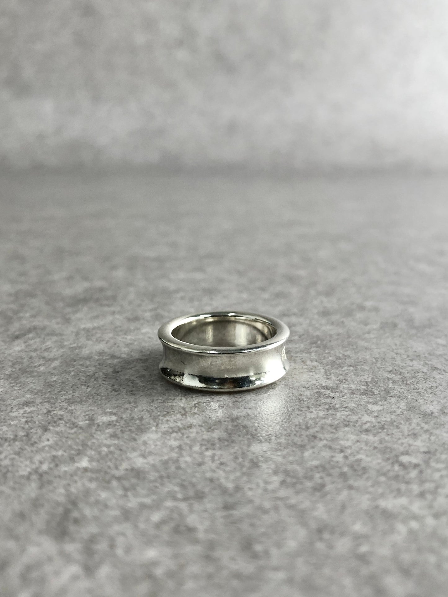 Tiffany & Co. SILVER925 Ring Silver Vintage r7n7tu