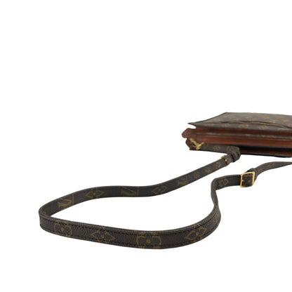 LOUIS VUITTON Monogram Shoulder bag Brown M51205 Vintage uj5nbu