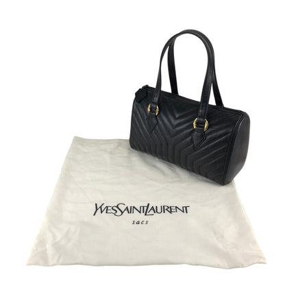Yves Saint Laurent Handbag Black Vintage vp6k4v
