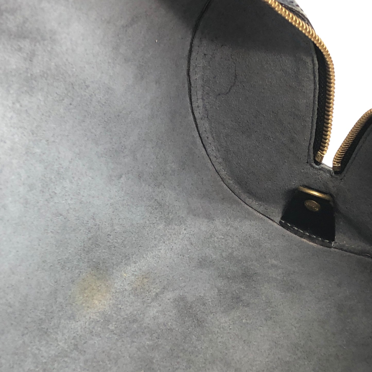 LOUIS VUITTON Handbag Barrel bag Black  Soufflot Vintage yw2s87