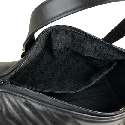 Yves Saint Laurent Handbag Black Vintage vp6k4v