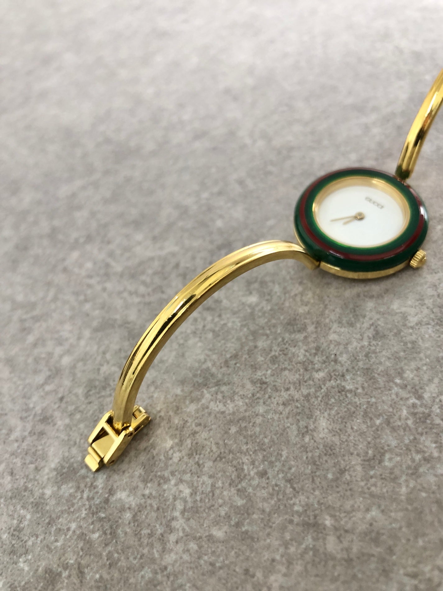 GUCCI Quartz Watch Gold 11/12.2 Vintage r3trkw