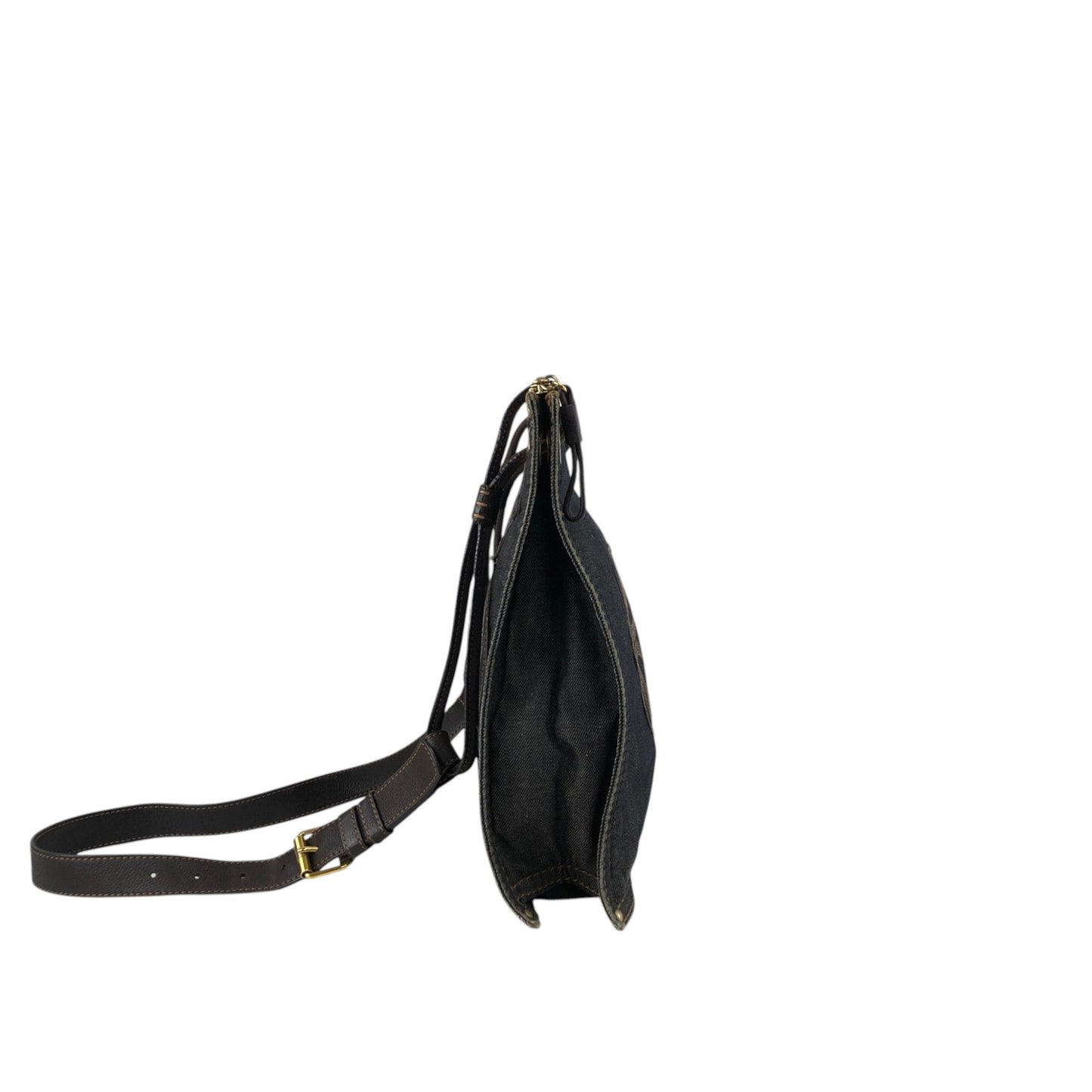 LOEWE Anagram Shoulder bag Indigo Vintage n8xae3