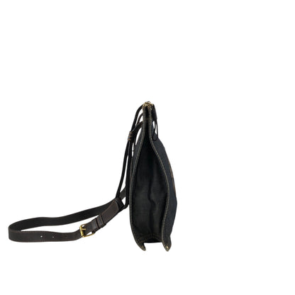 LOEWE Anagram Shoulder bag Indigo Vintage n8xae3