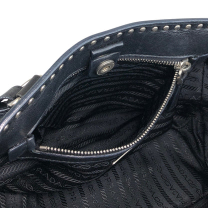 PRADA Totebag Black Vintage dgrztj
