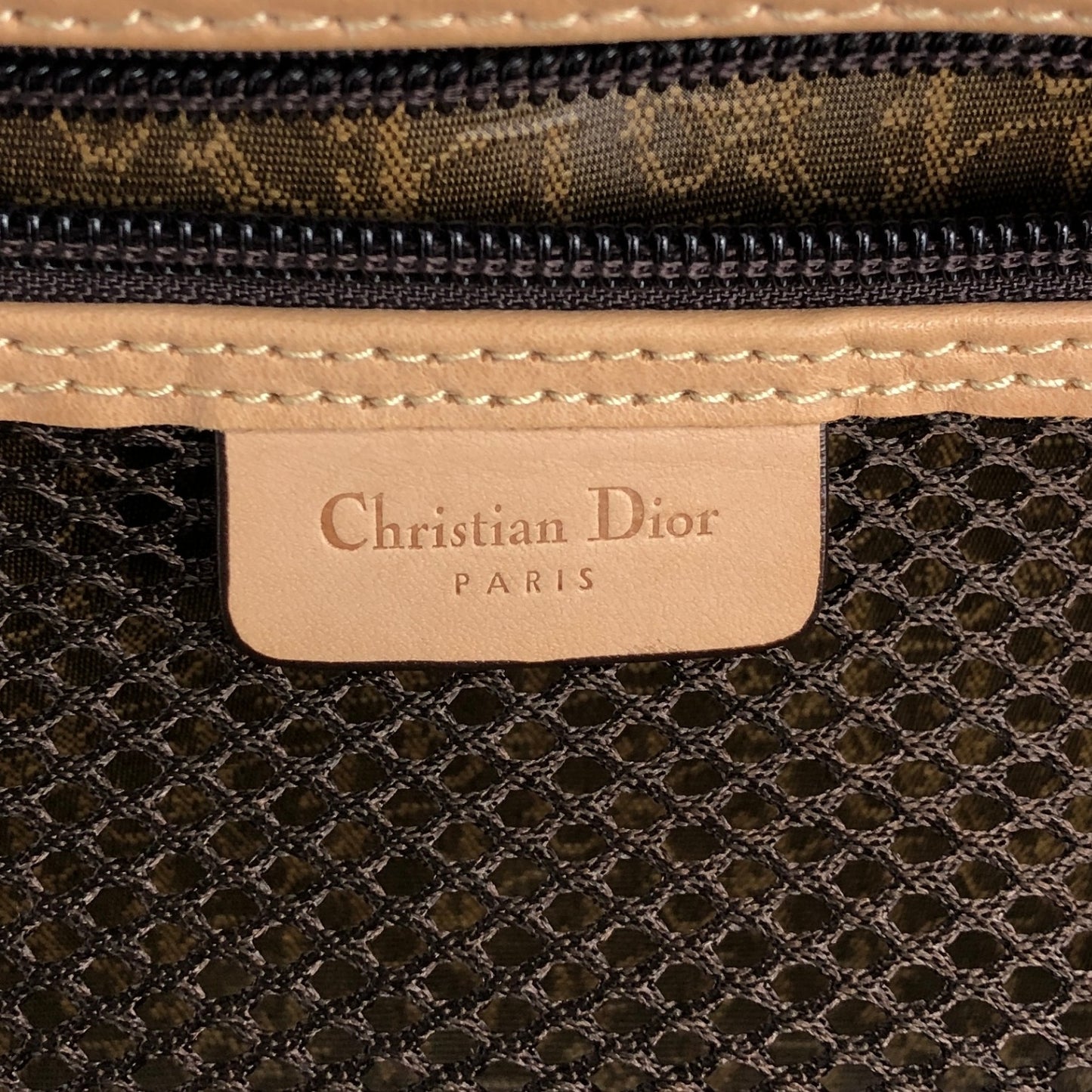 Christian Dior Street Chic Handbag Beige Vintage y2pv6w