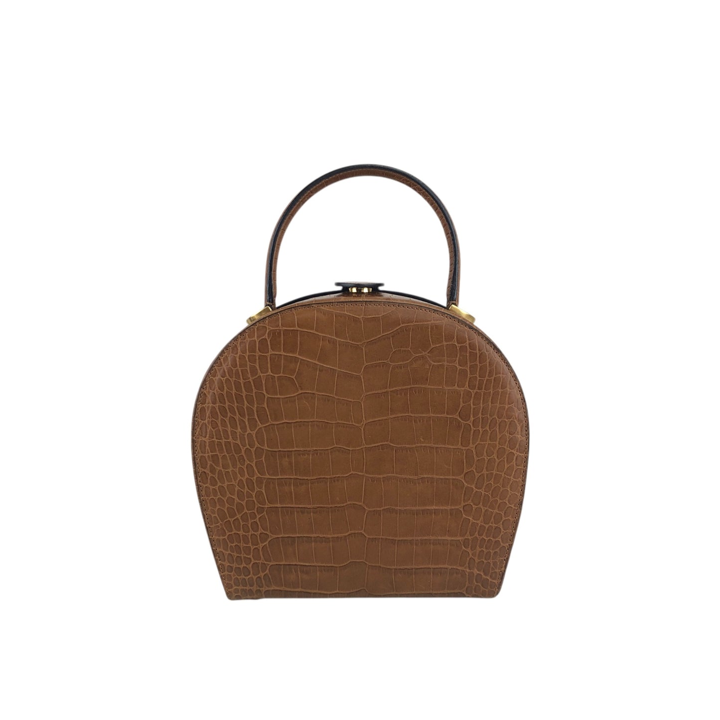 CELINE Handbag Brown Vintage wnfv7n