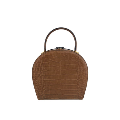 CELINE Handbag Brown Vintage wnfv7n