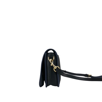 LOEWE Anagram Shoulder bag Navy×Black Vintage r7bby7