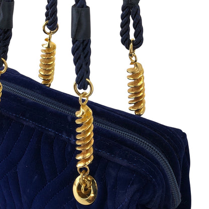 FENDI Small Shoulder bag Navy Vintage aakp8e