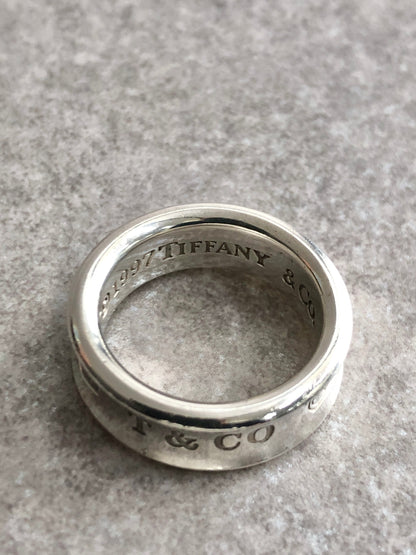 Tiffany & Co. SILVER925 Ring Silver Vintage mg74vu