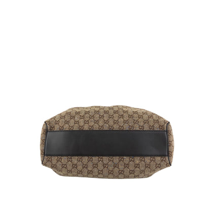 GUCCI GG Canvas Totebag Brown SUKEY Vintage cyznyp