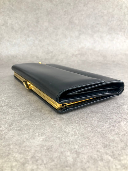 Cartier Long Wallet Black Vintage jwzwib