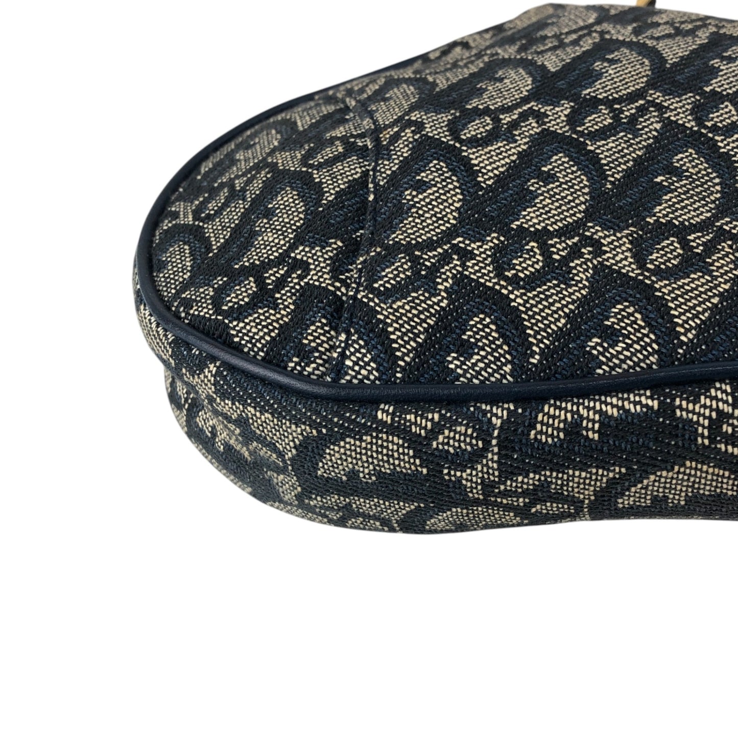 Christian Dior Trotter Shoulder bag Navy Vintage rdybbf