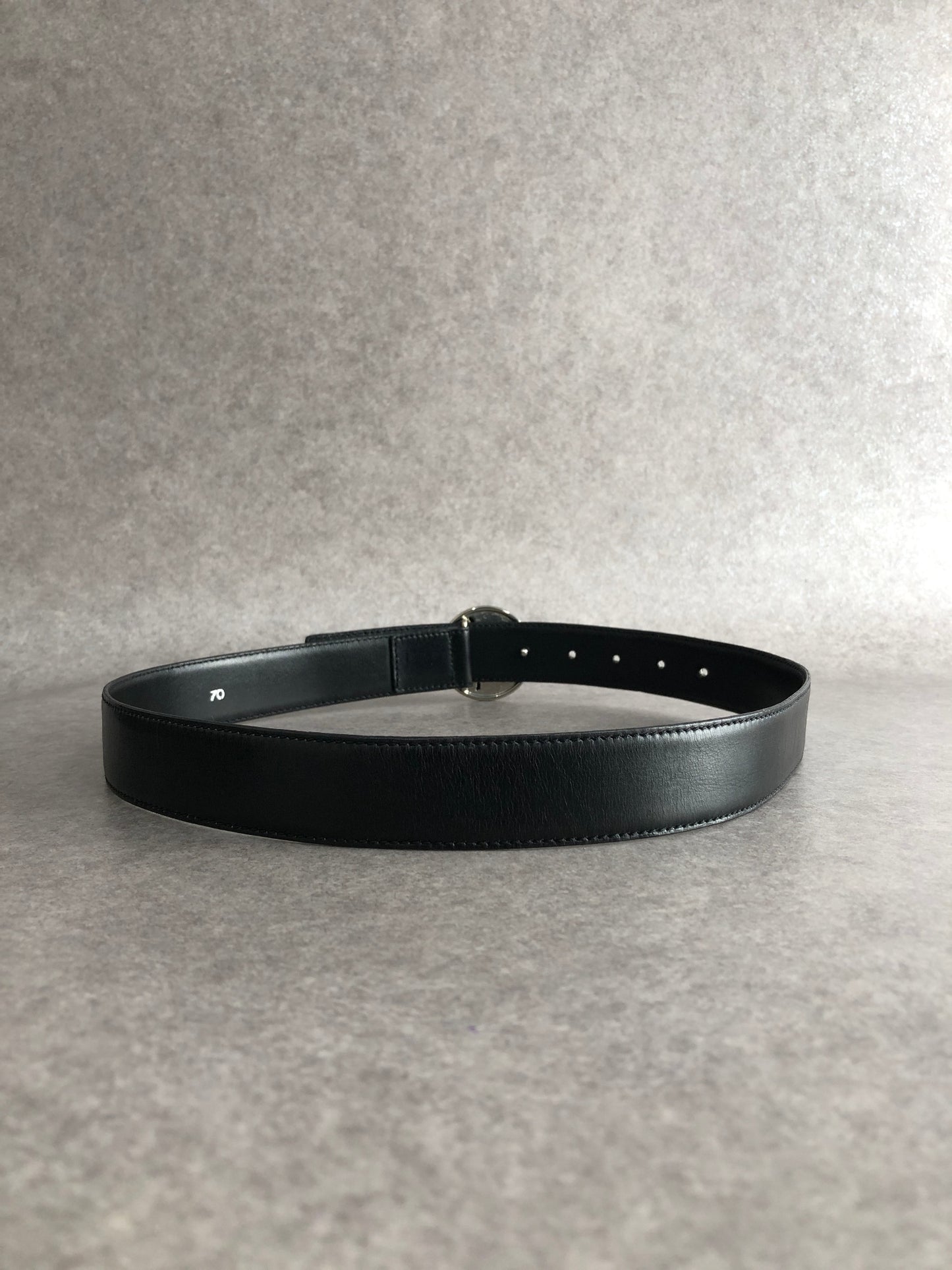 CELINE Starball Belt Black Vintage dbrkxv