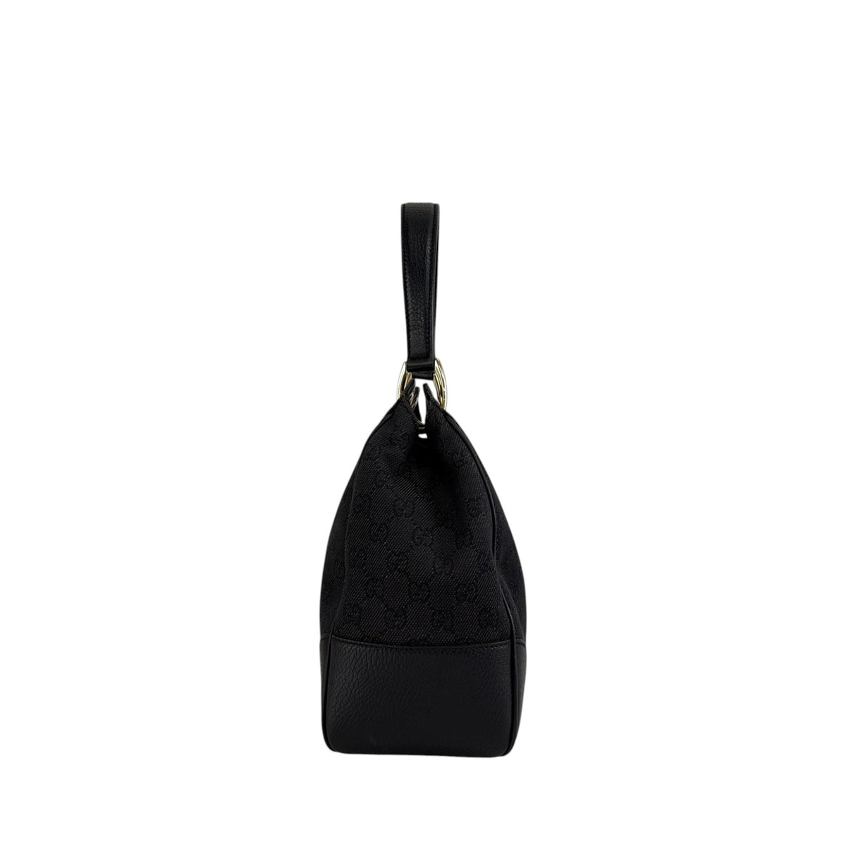 GUCCI Shoulder bag Black Vintage 2wjvts