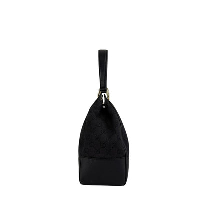 GUCCI Shoulder bag Black Vintage 2wjvts