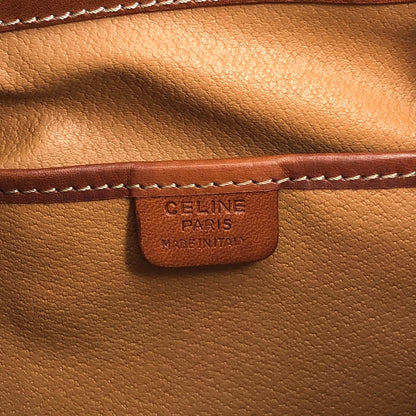 CELINE Macadam Backpack Brown Vintage gz2nkr