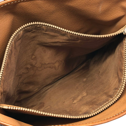 CELINE Macadam  Blason Handbag Totebag Brown Vintage 6gr8j7