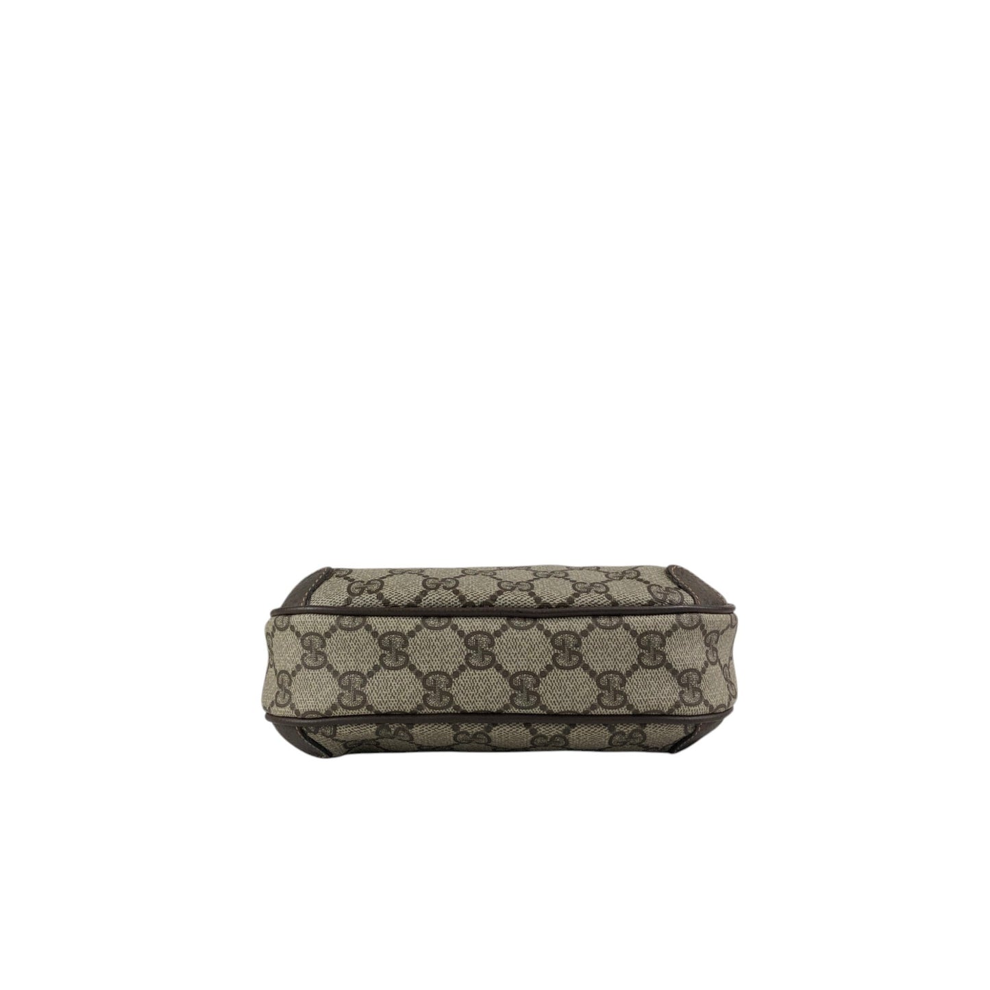 GUCCI Sherry Line Shoulder bag Brown Vintage jvfkhp