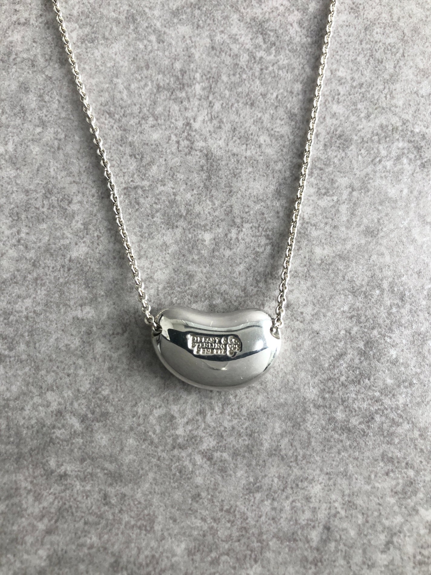 Tiffany & Co. SILVER925 Necklace Silver Vintage mrvc4t