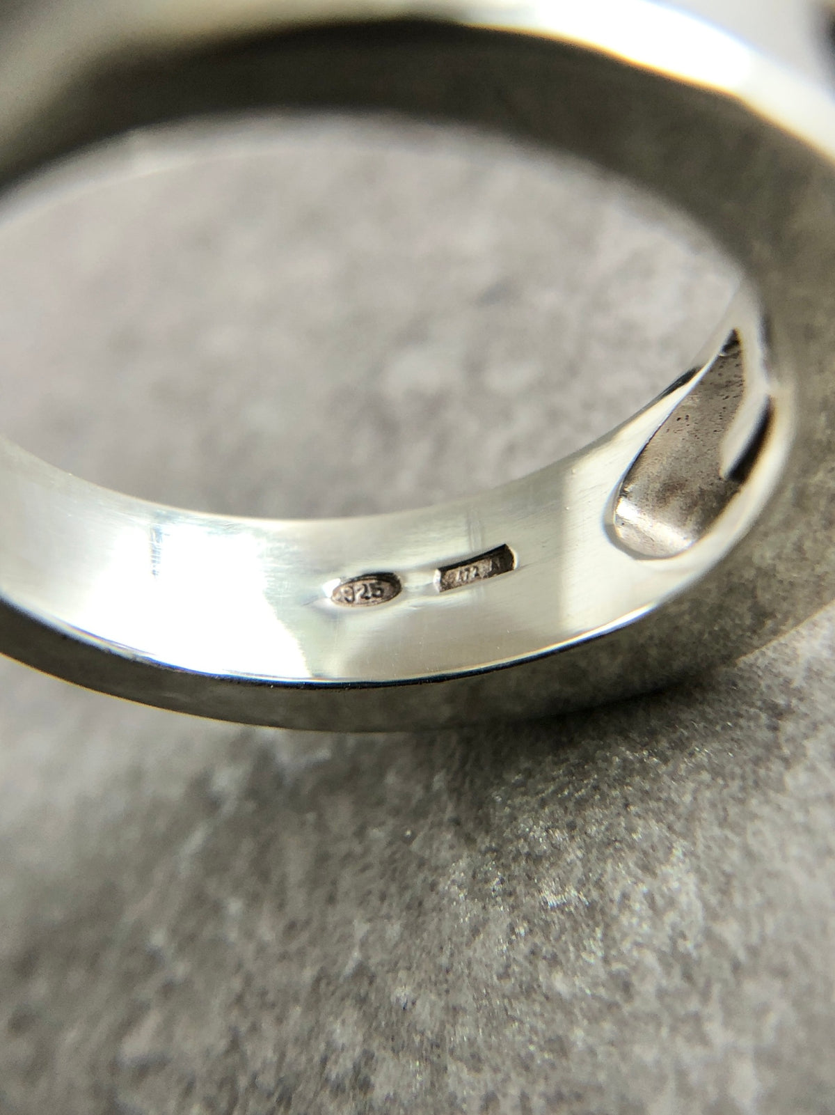 GUCCI GG Motif SILVER925 Ring Silver Vintage pha47r
