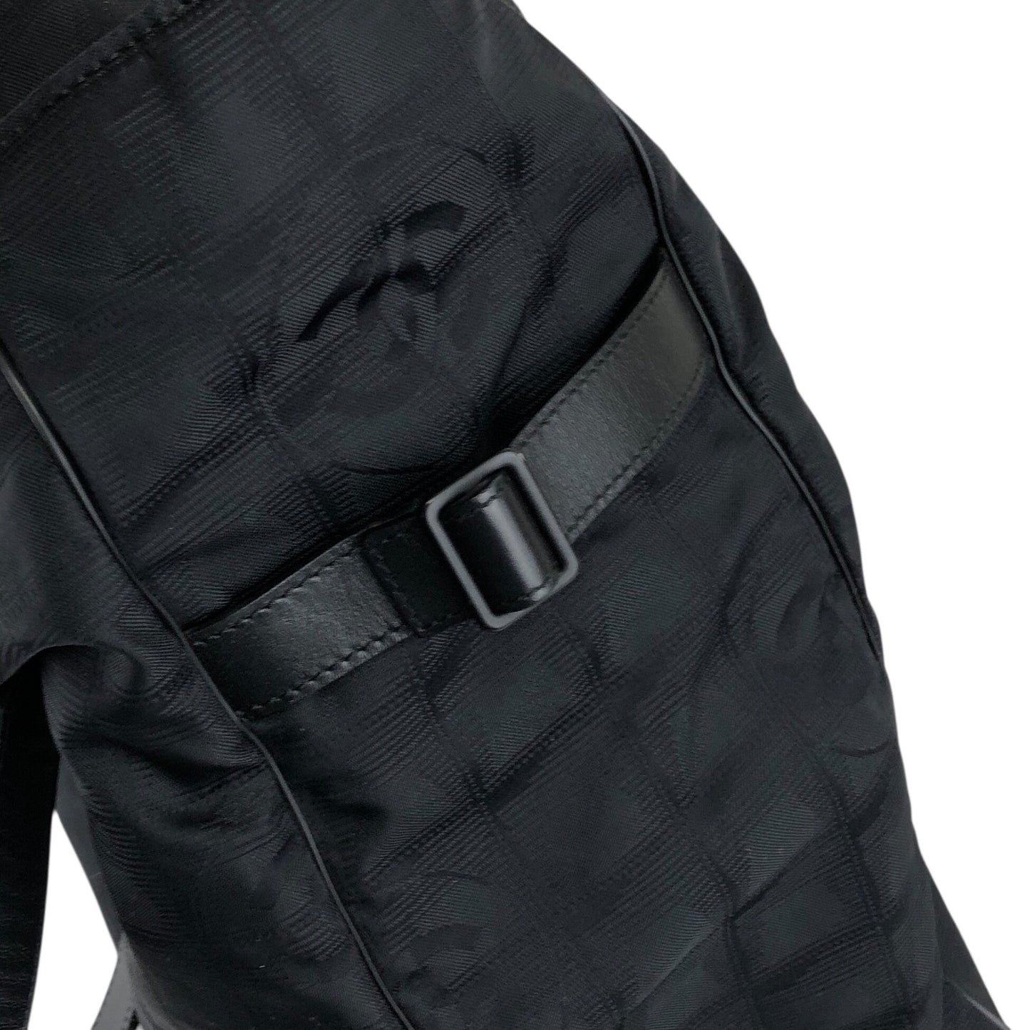 CHANEL New Travel Line Totebag Black Vintage udc3tm