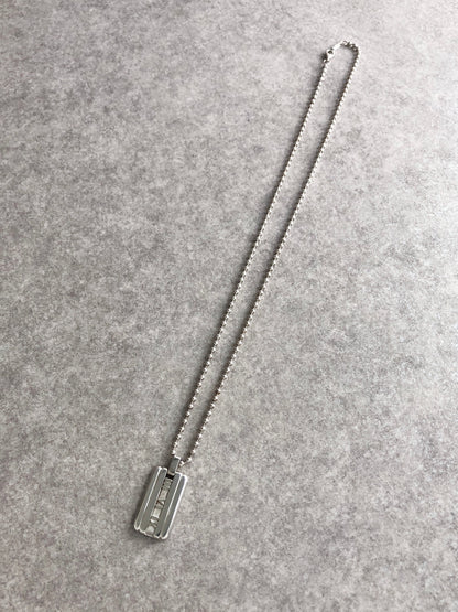 Tiffany & Co. SILVER925 Necklace Silver Vintage zccs5h