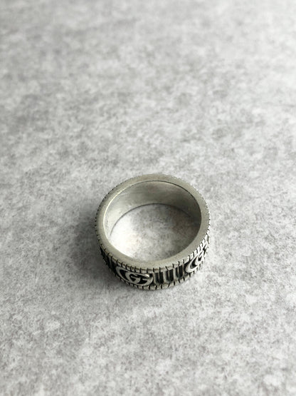 GUCCI SILVER925 Ring Silver Vintage hxr6ev