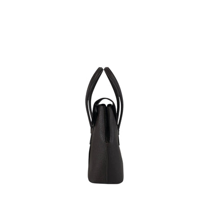 LOEWE Logo Embossed Handbag Brown Vintage xdd6ie