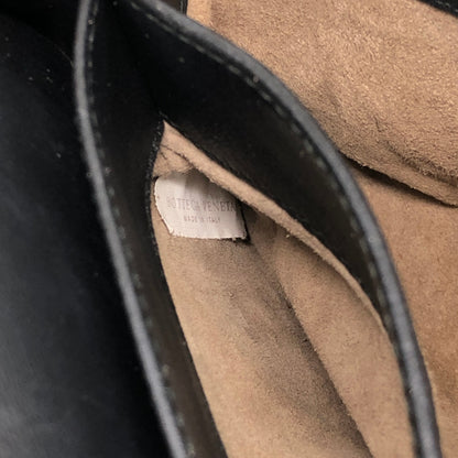 Bottega Veneta OLIMPIA Chain Shoulder bag Black Vintage wkfbrv