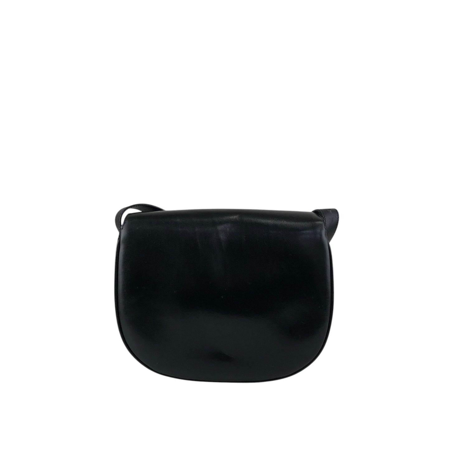 CELINE Blason Shoulder bag Black Vintage a6pwvz