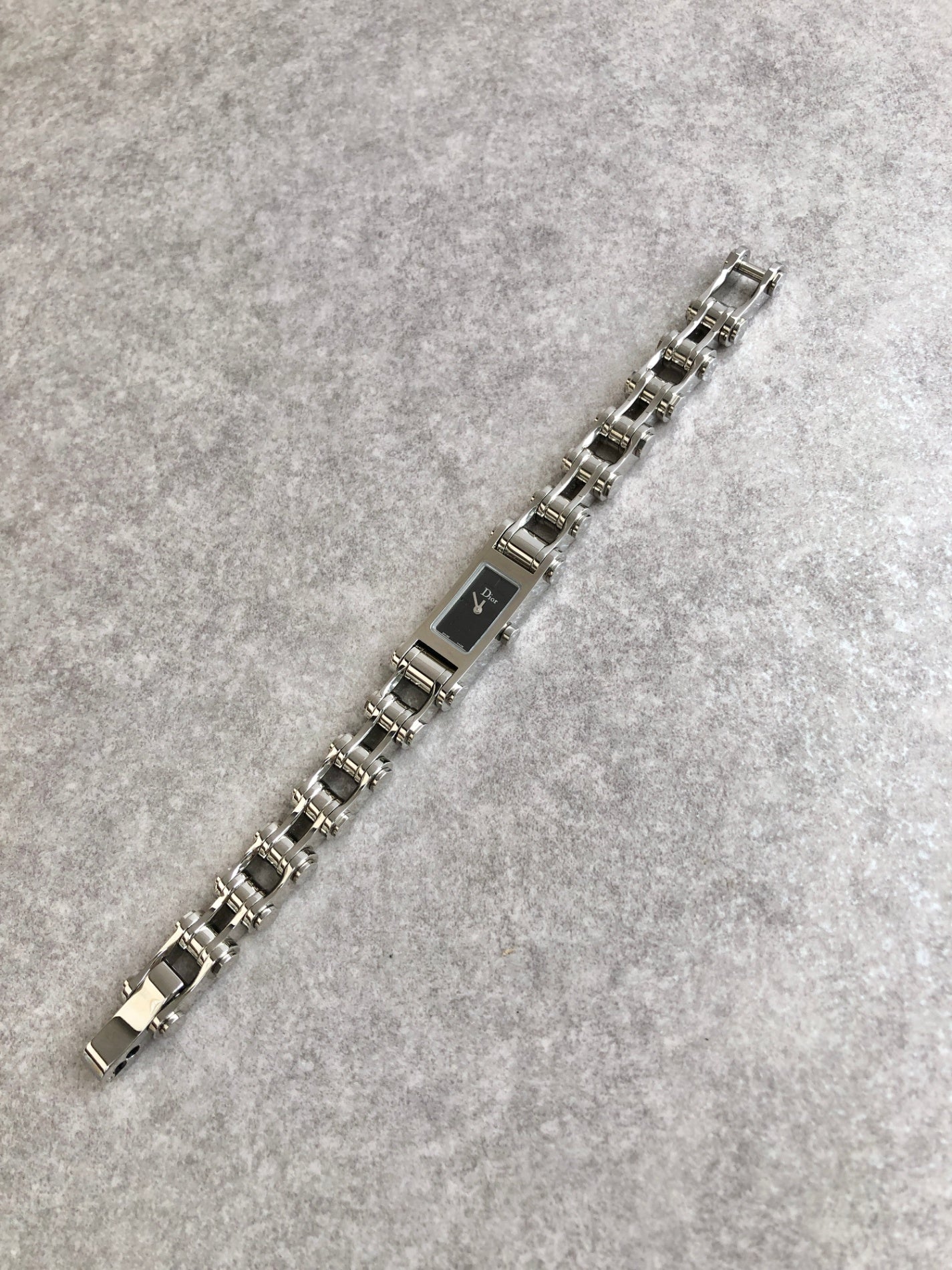 Christian Dior Watch Silver D104-100 Vintage swu6vp