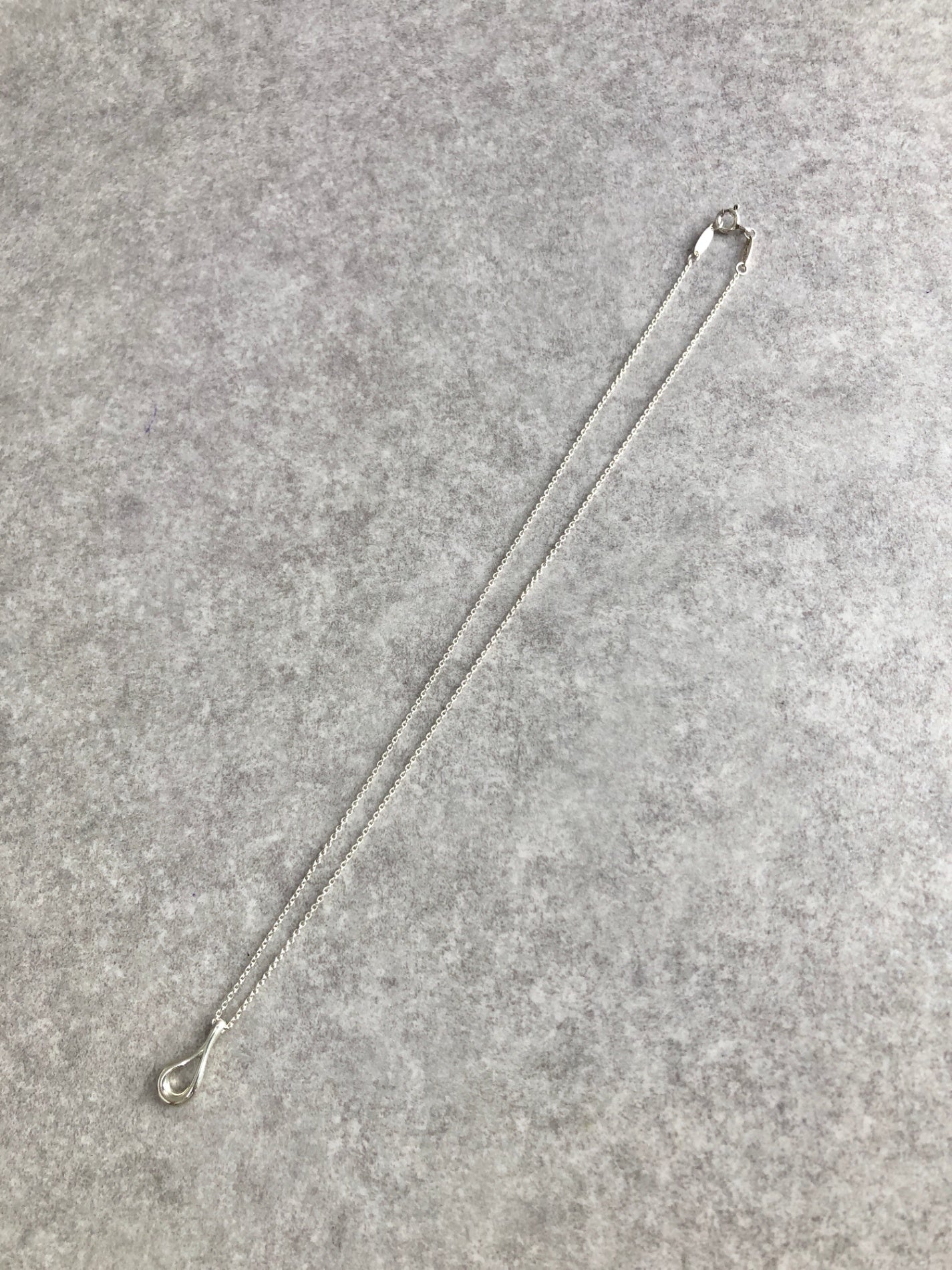 Tiffany & Co. SILVER925 Necklace Silver Vintage 56ejb4