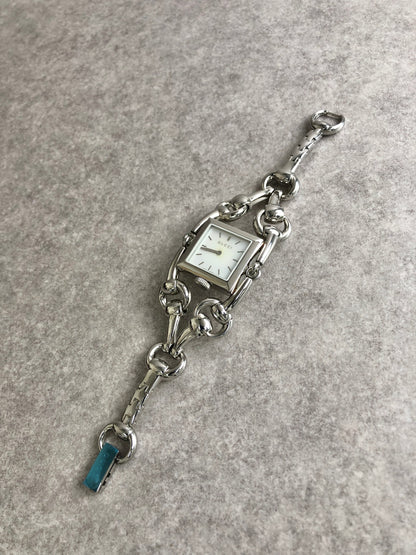 GUCCI Watch Silver 116.3 Vintage tv2tvg