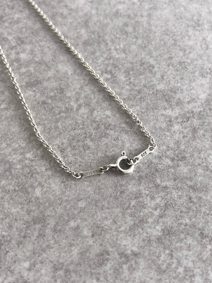 Tiffany & Co. Necklace Silver Vintage 5e8zue