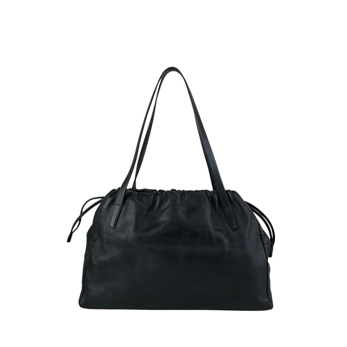 LOEWE Anagram Totebag Black Vintage ztwujd