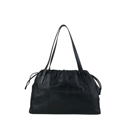 LOEWE Anagram Totebag Black Vintage ztwujd