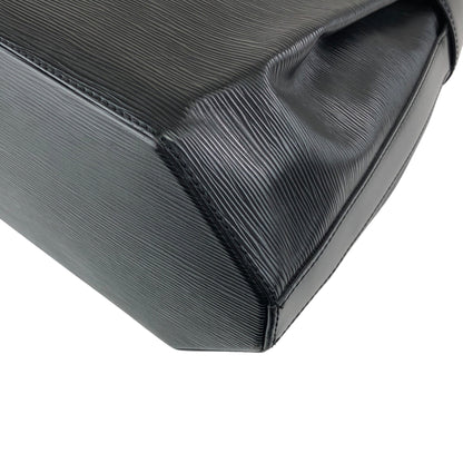 LOUIS VUITTON Epi Shoulder bag Black Vintage st4rdc