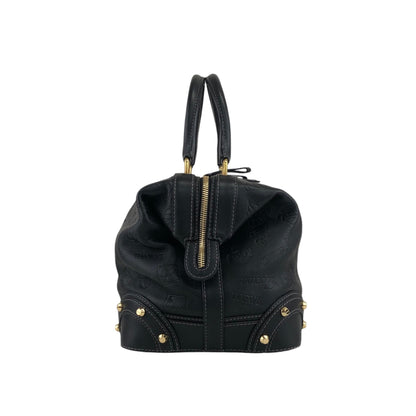 LOEWE Handbag Boston bag Black Vintage cx5sz7