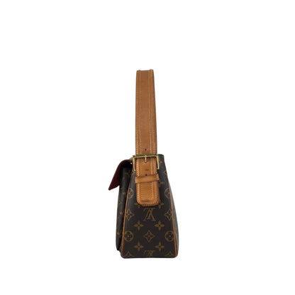LOUIS VUITTON Monogram Shoulder bag Viva-Cité MM M51164 Brown Vintage w5ixn2