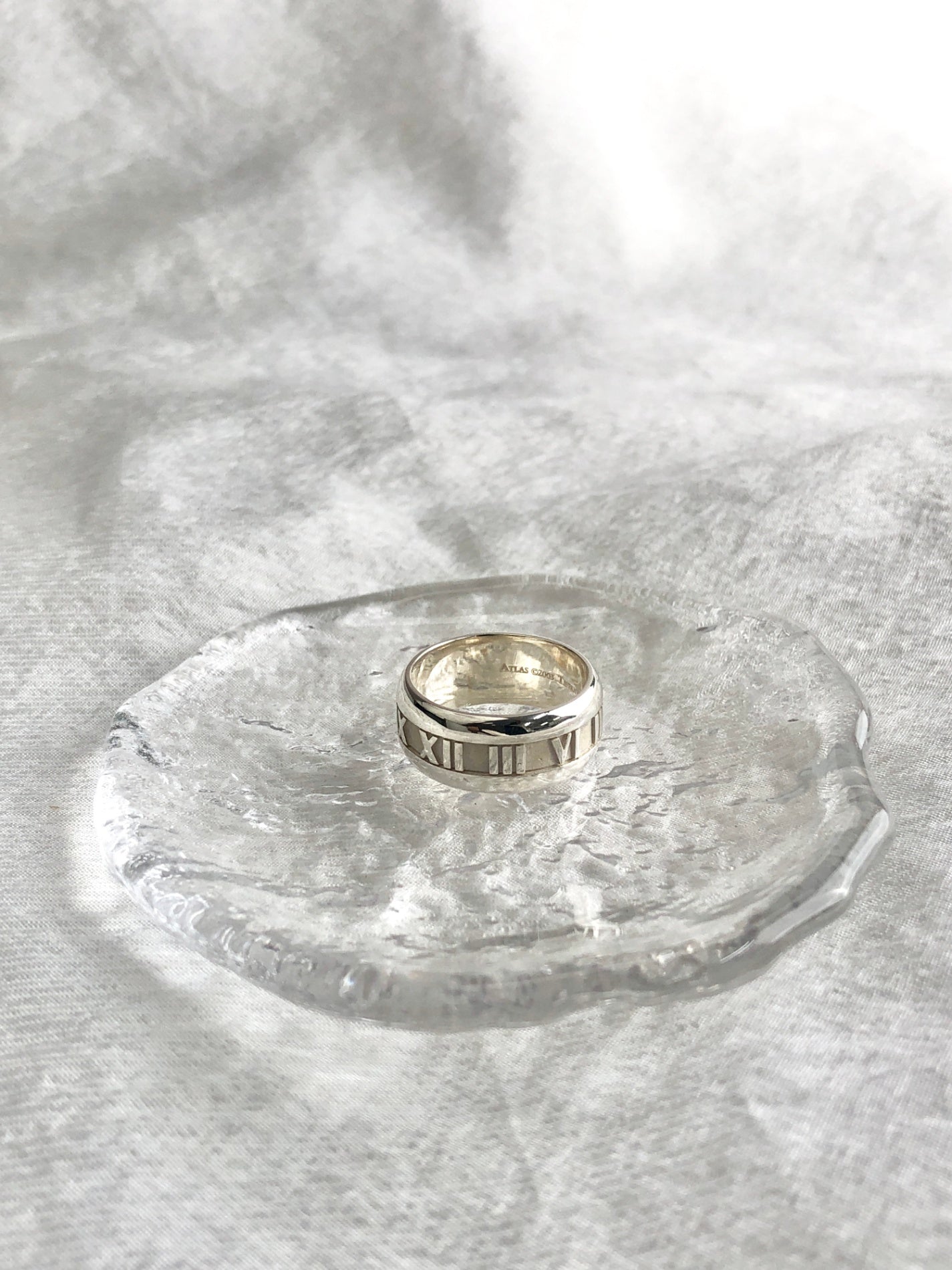 Tiffany & Co. Ring Silver Vintage dkbugr